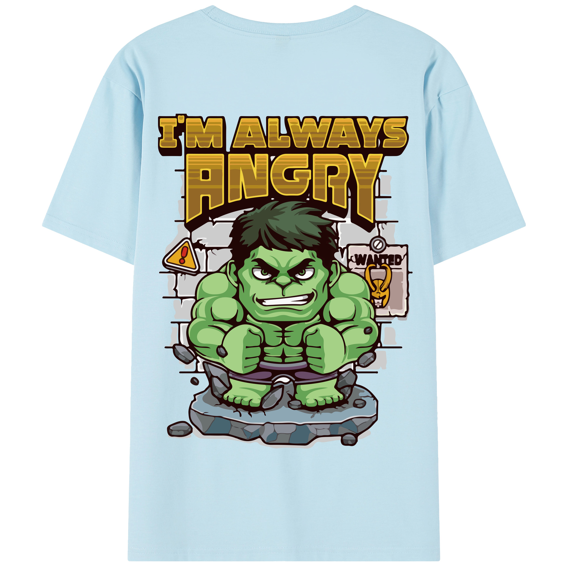 （画像用） アベンジャーズ The Avengers 綿100％半袖Tシャツ（背面プリント）